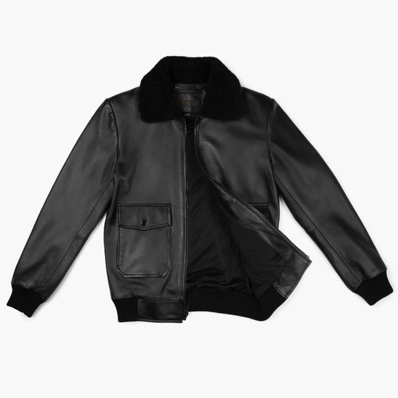 Black leather jacket with fur collar
Men’s black bomber leather jacket
Genuine black leather aviator jacket
Men’s winter leather jacket with fur lining, Shearling collar black leather bomber jacket, Luxury black leather jacket for men, Best leather jackets for men USA 2025, Classic men’s aviator leather jacket with fur collar, Stylish men’s leather outerwear USA & International