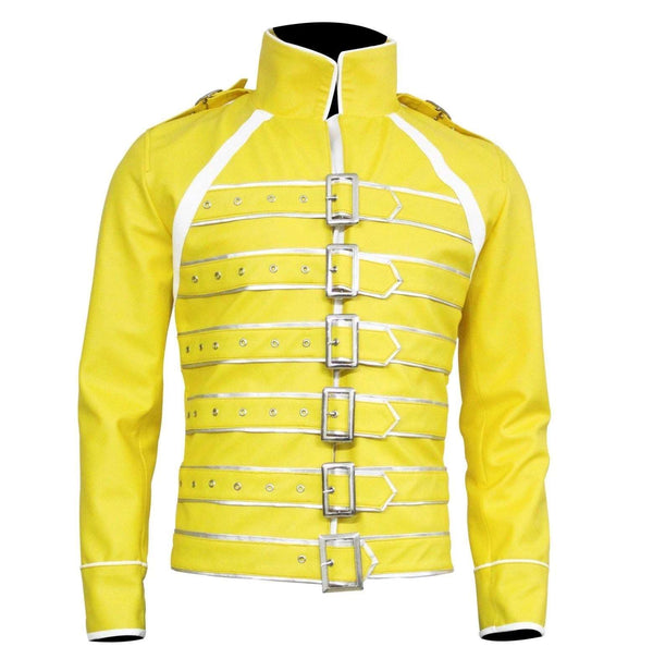 Freddie Mercury Jacket
Yellow Military Jacket
Queen Tribute Costume
Cosplay Freddie Mercury
Rock Star Jacket
Freddie Mercury Outfit
Halloween Cosplay Jacket
Magic Tour Jacket
Queen Band Costume
Freddie Mercury Halloween
Concert Costume Jacket
Freddie Mercury Replica
Retro Rock Costume