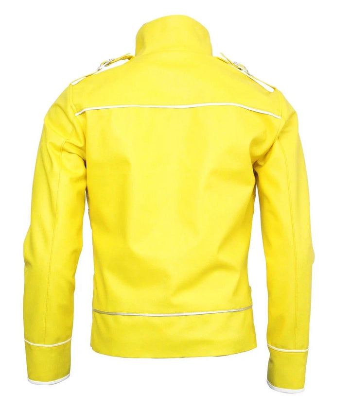Freddie Mercury Jacket
Yellow Military Jacket
Queen Tribute Costume
Cosplay Freddie Mercury
Rock Star Jacket
Freddie Mercury Outfit
Halloween Cosplay Jacket
Magic Tour Jacket
Queen Band Costume
Freddie Mercury Halloween
Concert Costume Jacket
Freddie Mercury Replica
Retro Rock Costume