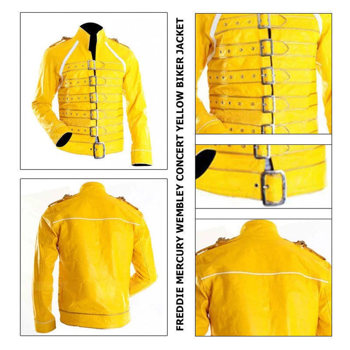 Freddie Mercury Jacket
Yellow Military Jacket
Queen Tribute Costume
Cosplay Freddie Mercury
Rock Star Jacket
Freddie Mercury Outfit
Halloween Cosplay Jacket
Magic Tour Jacket
Queen Band Costume
Freddie Mercury Halloween
Concert Costume Jacket
Freddie Mercury Replica
Retro Rock Costume