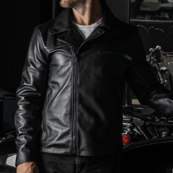 mens leather jackets
black leather jacket
biker jacket men
leather motorcycle jacket
genuine leather jacket
motorcycle jackets for men
real leather jacket
mens black leather jacket