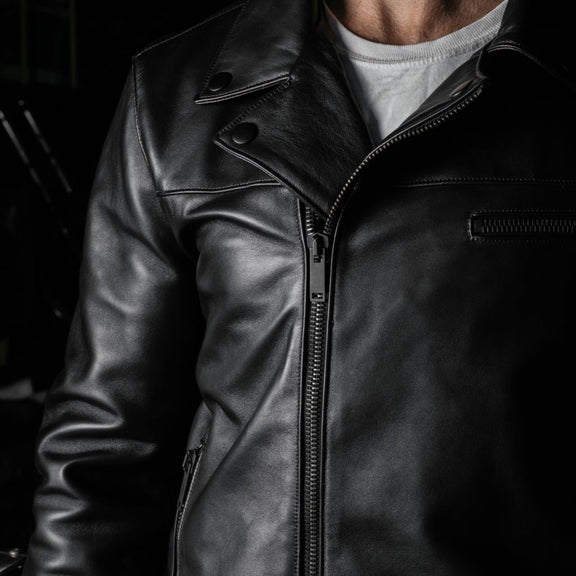 mens leather jackets
black leather jacket
biker jacket men
leather motorcycle jacket
genuine leather jacket
motorcycle jackets for men
real leather jacket
mens black leather jacket