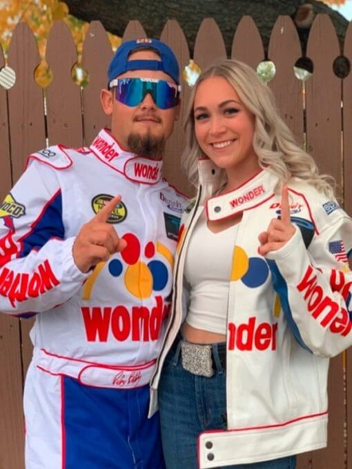 Ricky Bobby Wonder Bread Racing Jacket – Faux Leather – Talladega Nights Movie Replica – Halloween & Cosplay Costume 