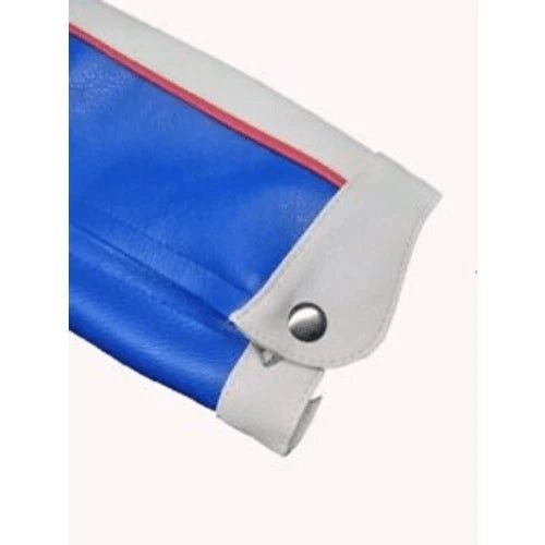Ricky Bobby Wonder Bread Racing Jacket – Faux Leather – Talladega Nights Movie Replica – Halloween & Cosplay Costume 